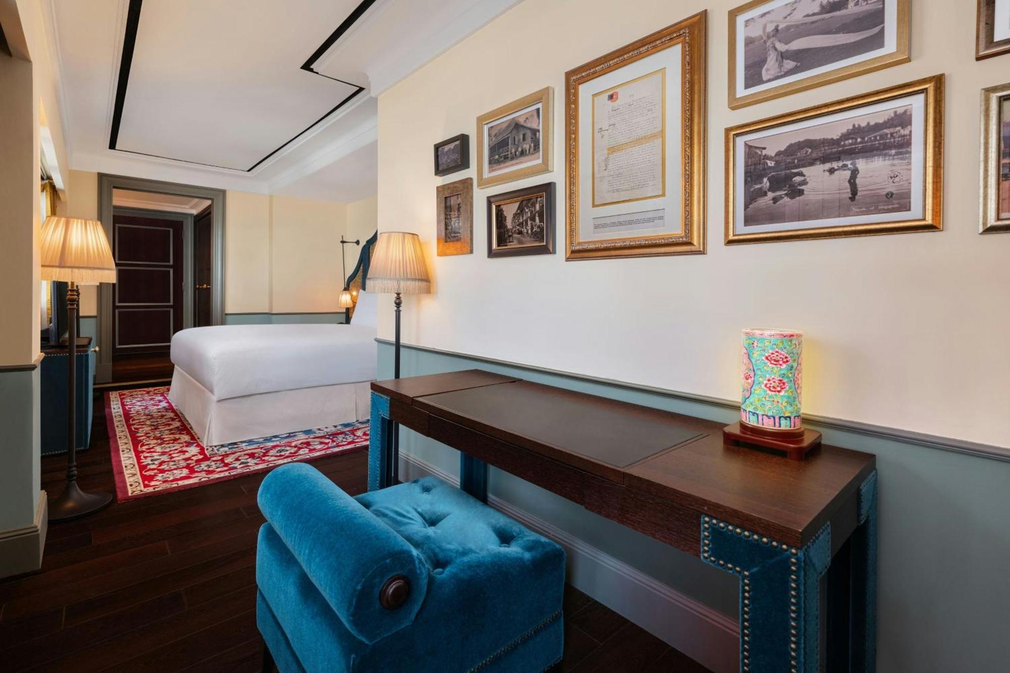 Maxwell Reserve Singapore, Autograph Collection Khách sạn 5*
